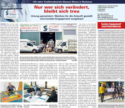 Neckarau Almenhof Nachrichten 11. 2020