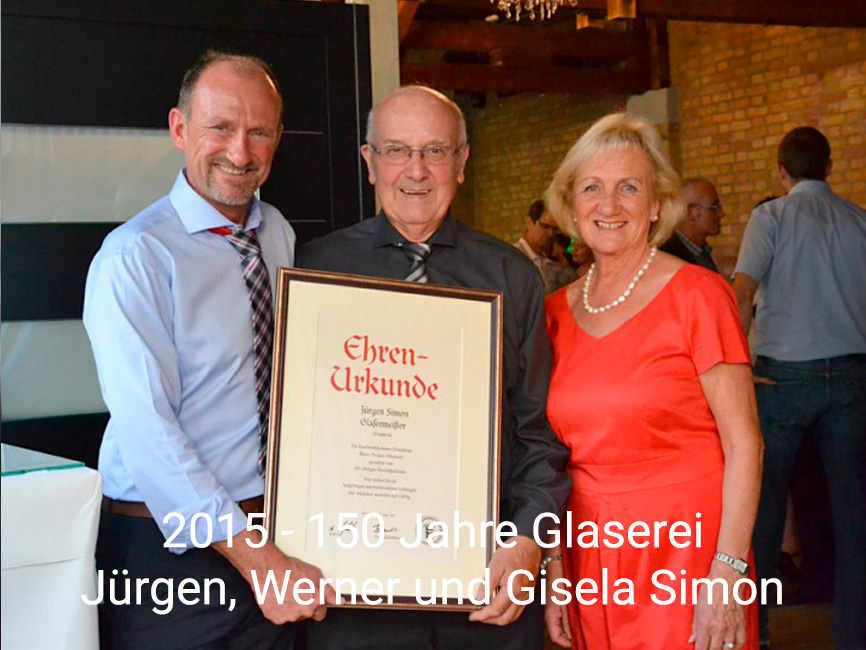 Glaserei Simon - älteste Glaserei in Mannheim, seit 1865